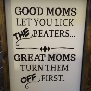 Framed custom orders